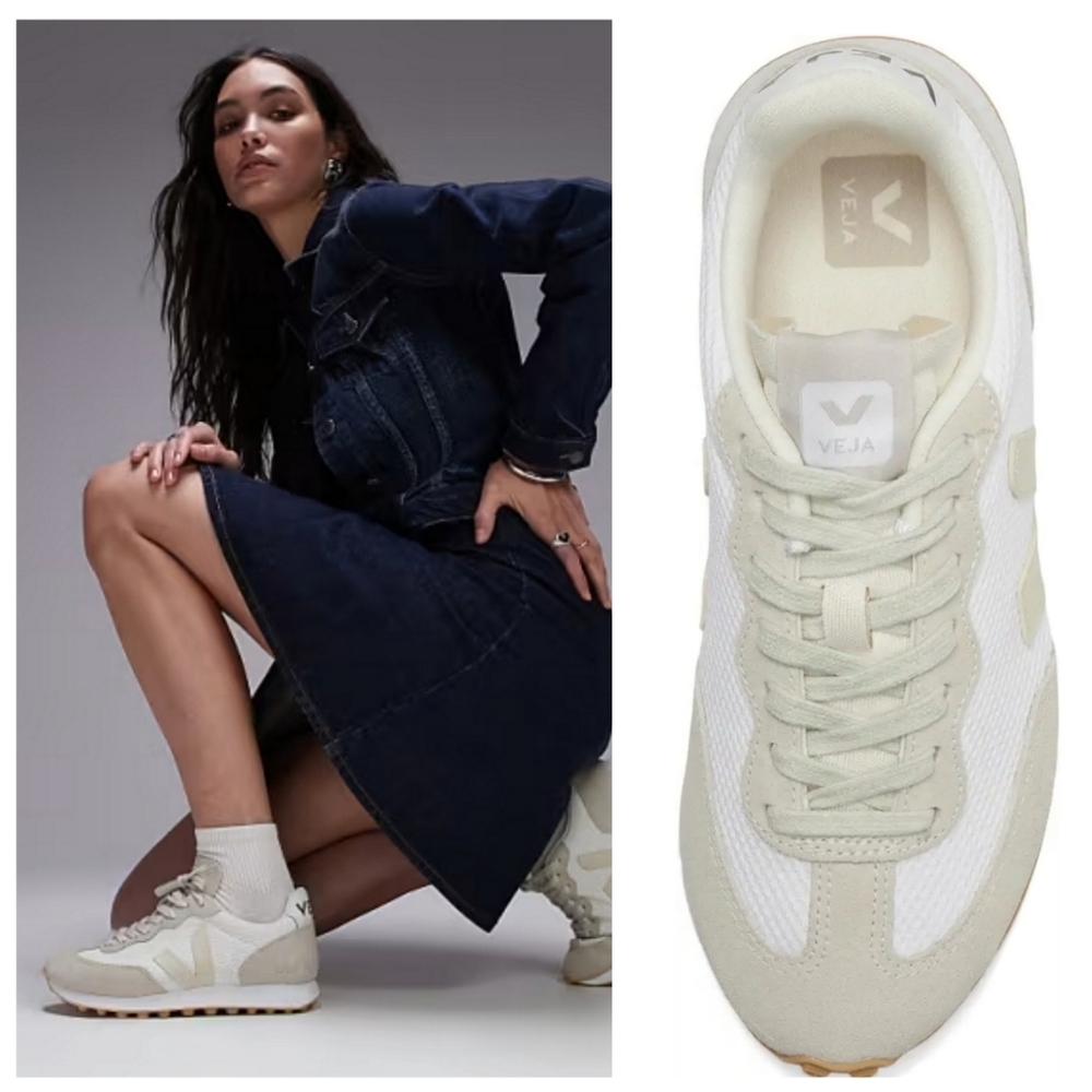 VEJA Rio Branco II Running Trainer Sneaker Streetwear Size US 8 Preppy